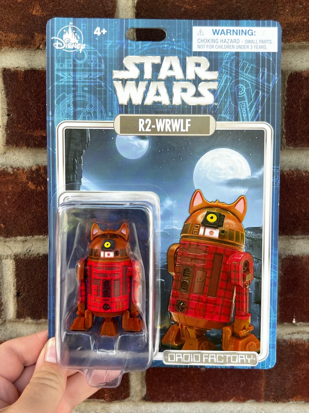 Disney Parks 2026 Star Wars R2-WRWLF Werewolf Halloween Droid Factory NEW